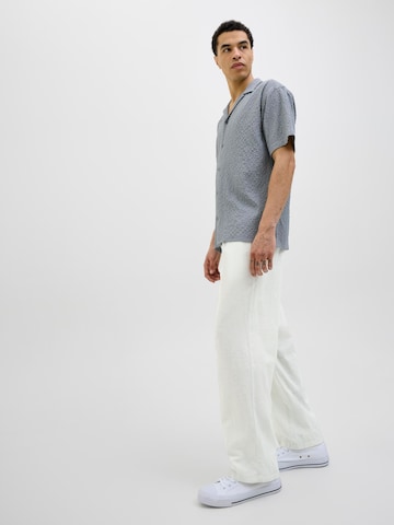 JACK & JONES Regular Hose 'JPSTBILL DIEGO' in Grau