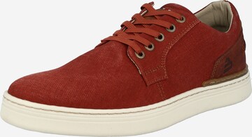 BULLBOXER Sneakers laag in Rood: voorkant