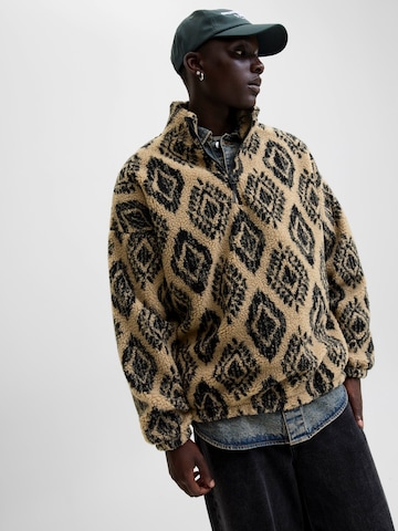 JACK & JONES Tröja 'JORPADDY' i brun