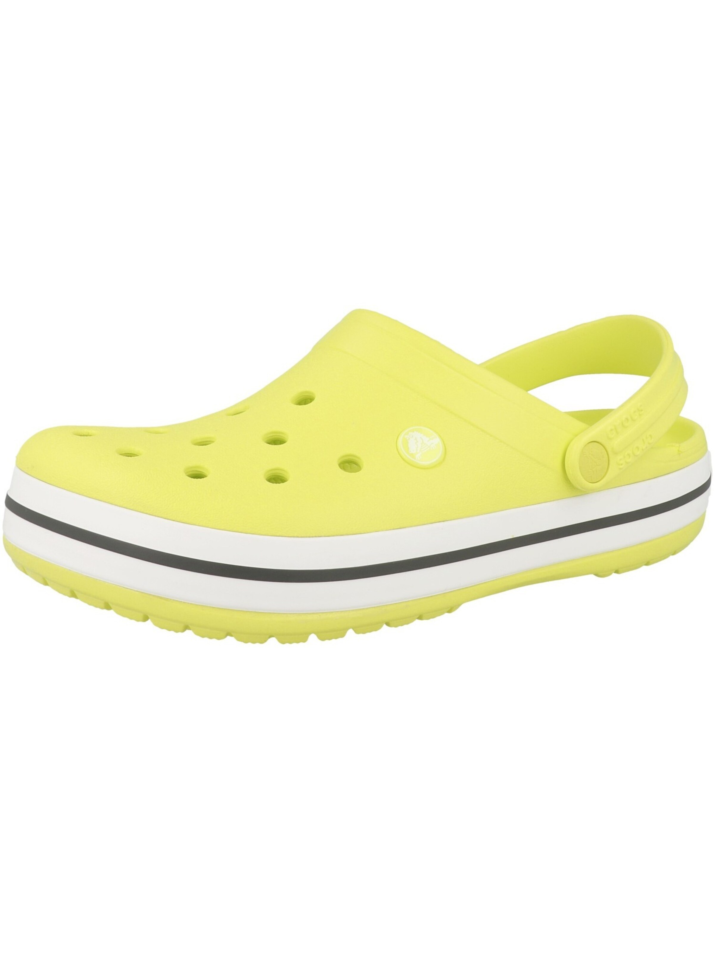 Crocs Klumpák - sárga: elől