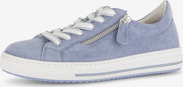 GABOR Sneakers in Blue: front