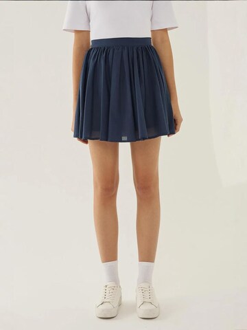 Hiccup Rok in Blauw: voorkant