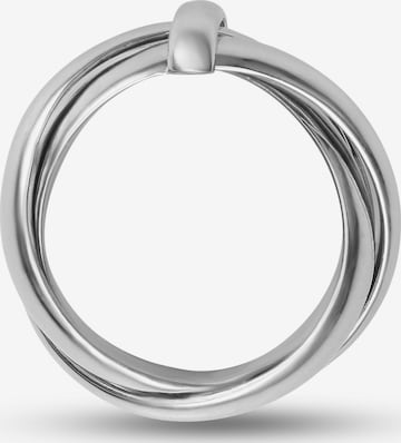 JETTE Ring in Silber: Vorderseite
