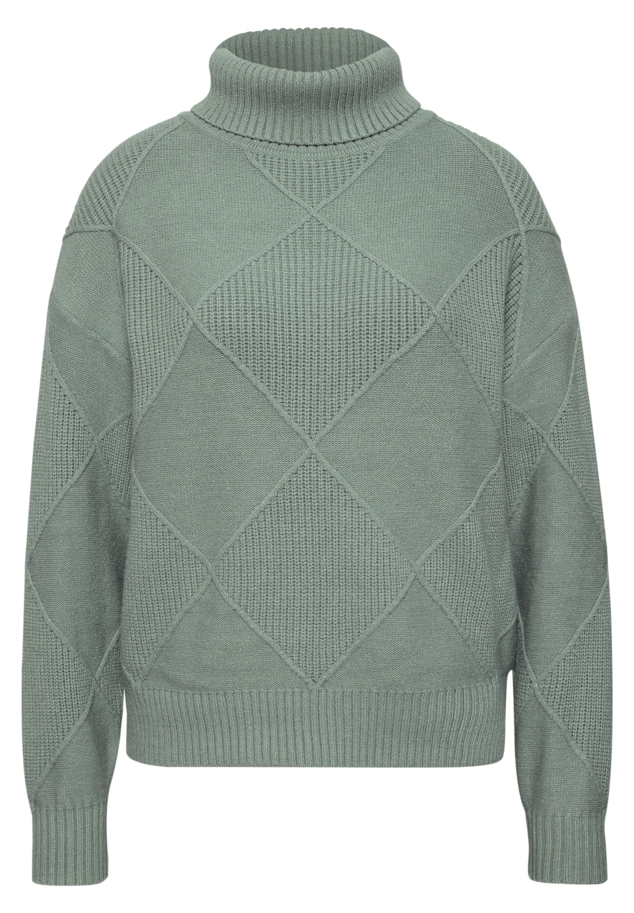 STREET ONE Sweater in Green: front