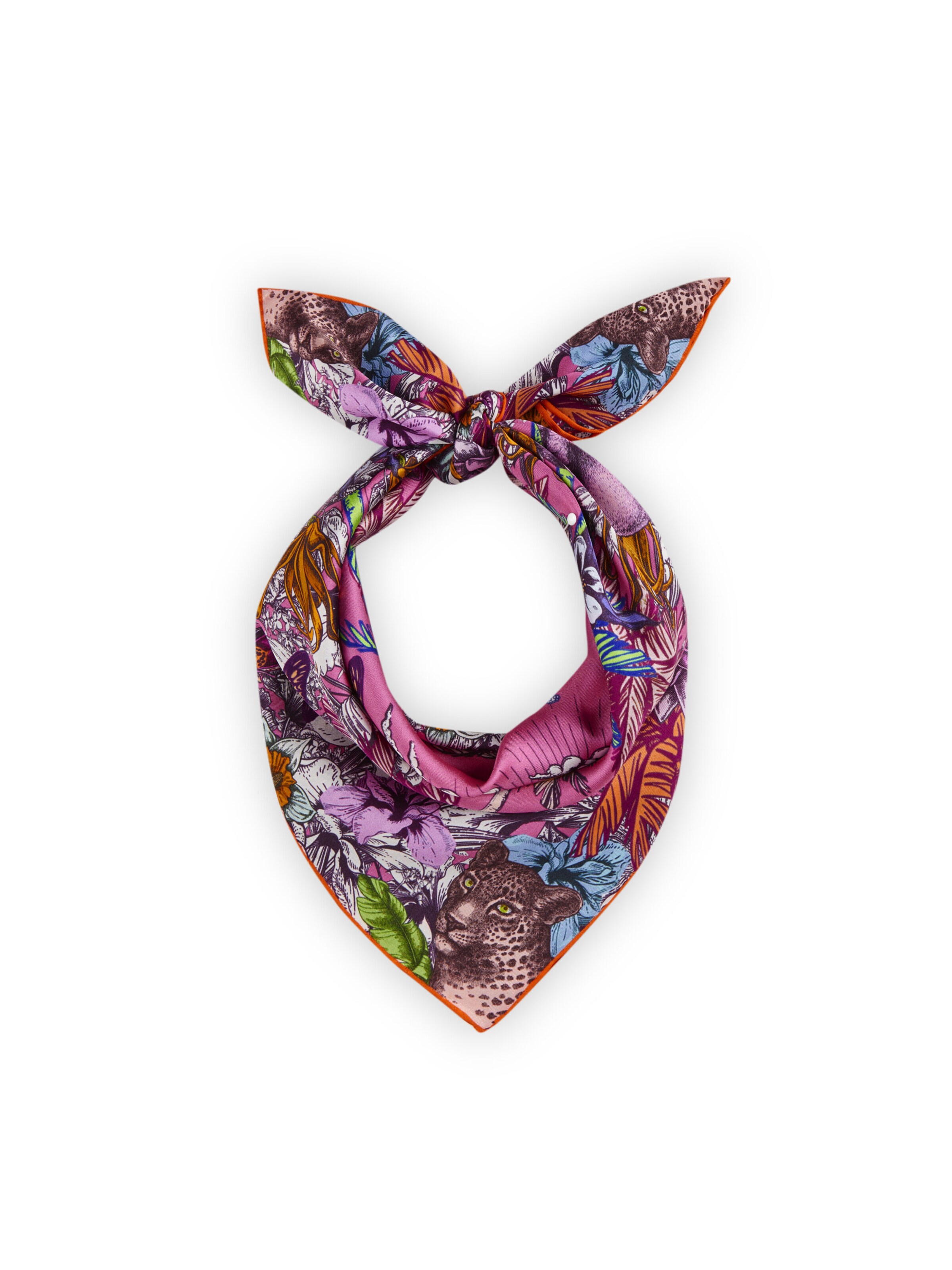Foulard CODELLO en rose