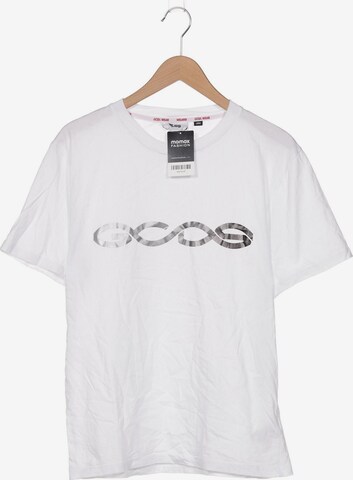 GCDS T-Shirt L in Weiß: predná strana