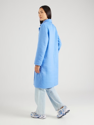 Manteau mi-saison Sisley en bleu