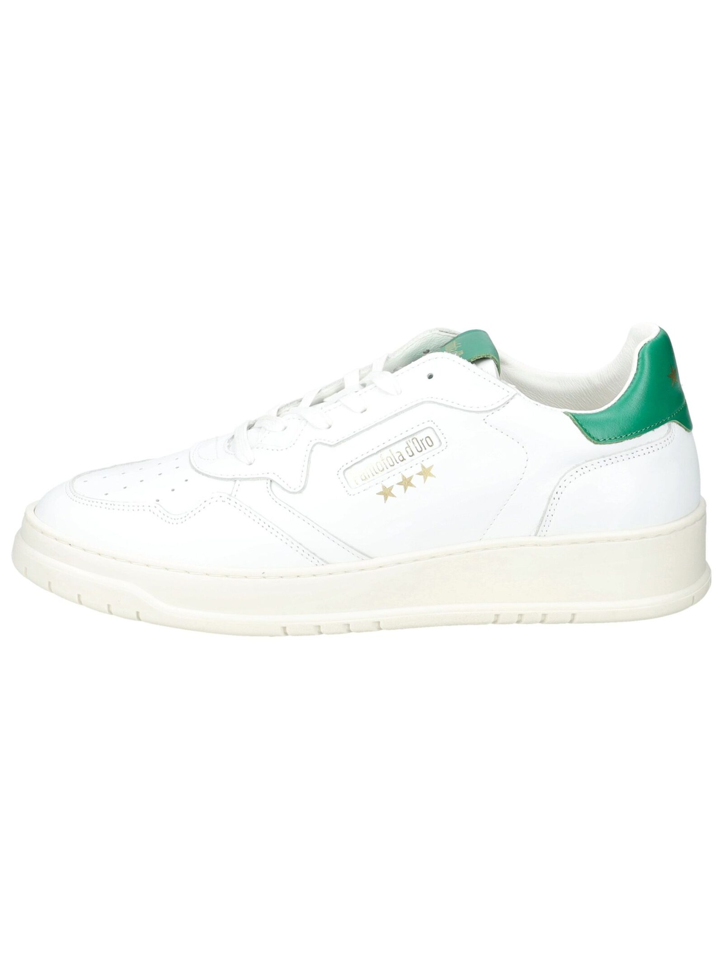 PANTOFOLA D'ORO Platform trainers in White