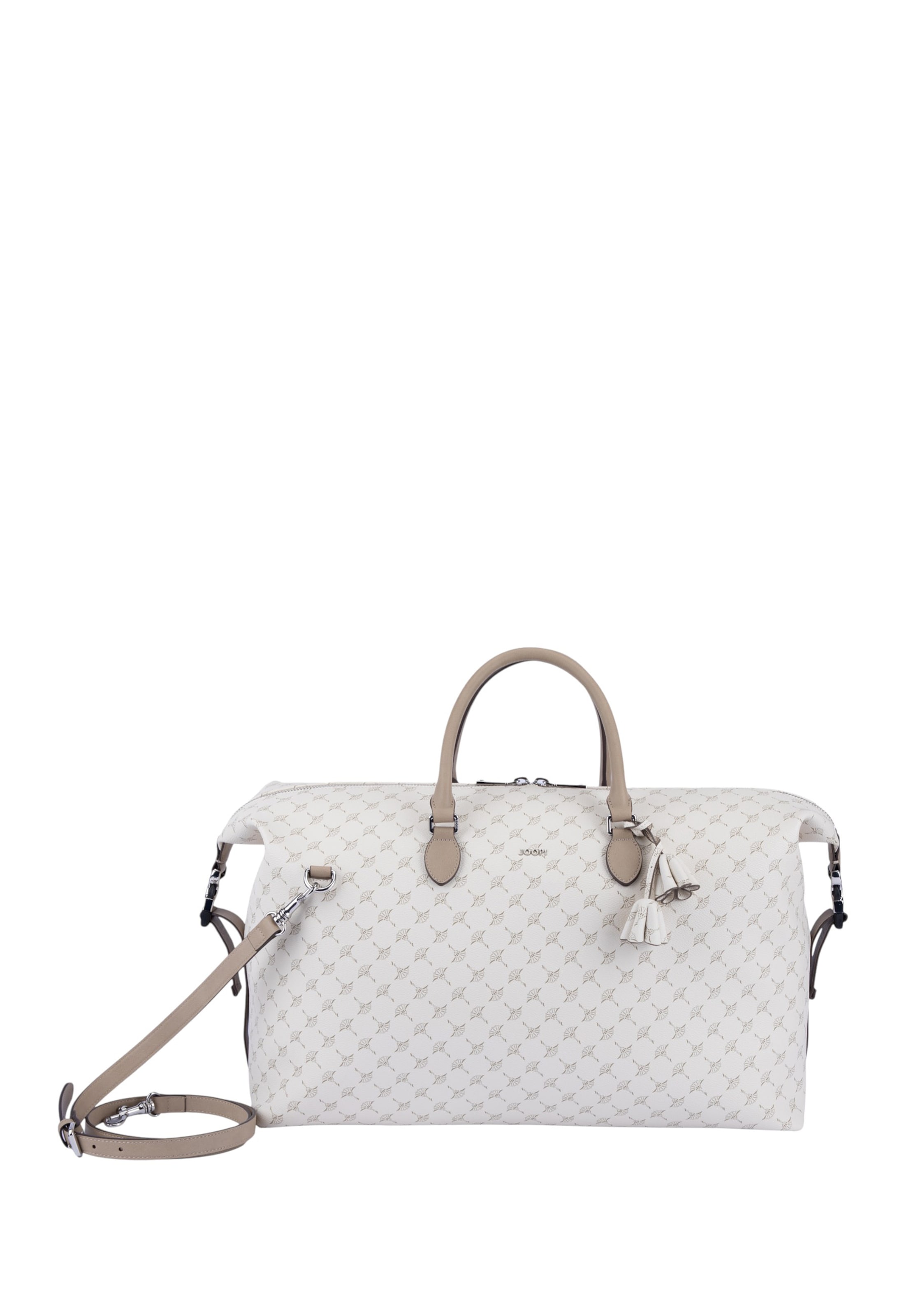 JOOP! Weekend bag 'Flora 1.0 Mieke' in White: front