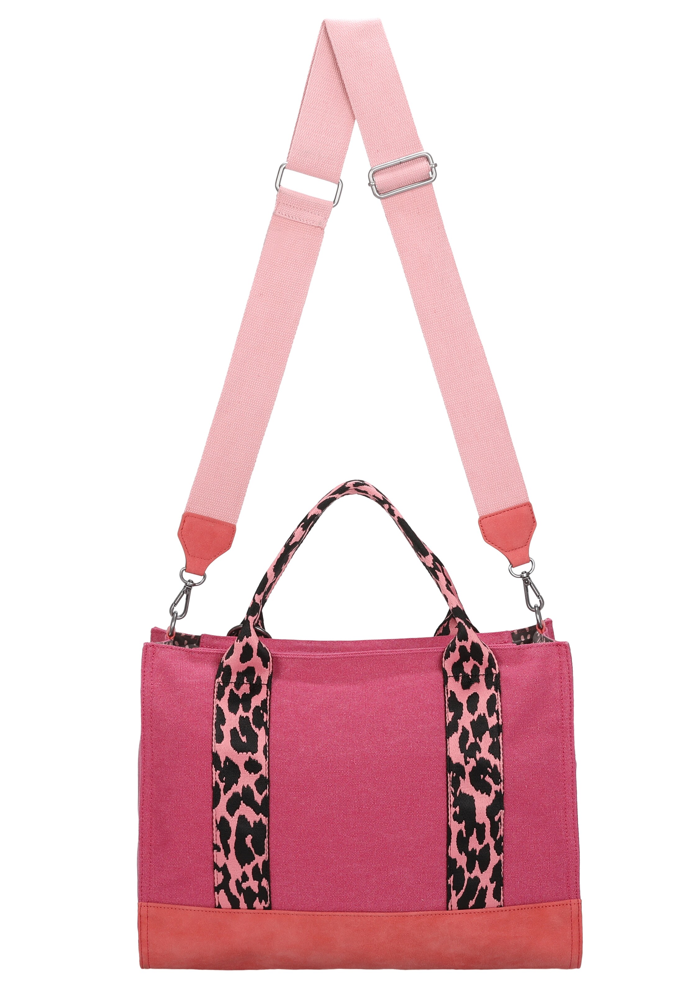 Fritzi aus Preußen Handbag 'Limited Summer Leo Pink Fruity' in Pink
