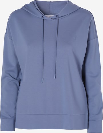 Sweat-shirt 'Roluqa' TATUUM en bleu : devant