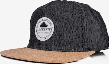 Blackskies Cap 'Beast Mode' in Schwarz: Vorderseite
