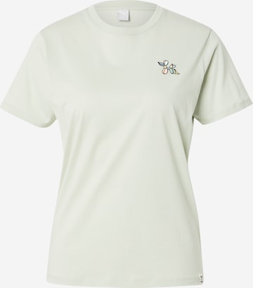 Iriedaily Shirts 'Puffy Dog' i grøn: forside