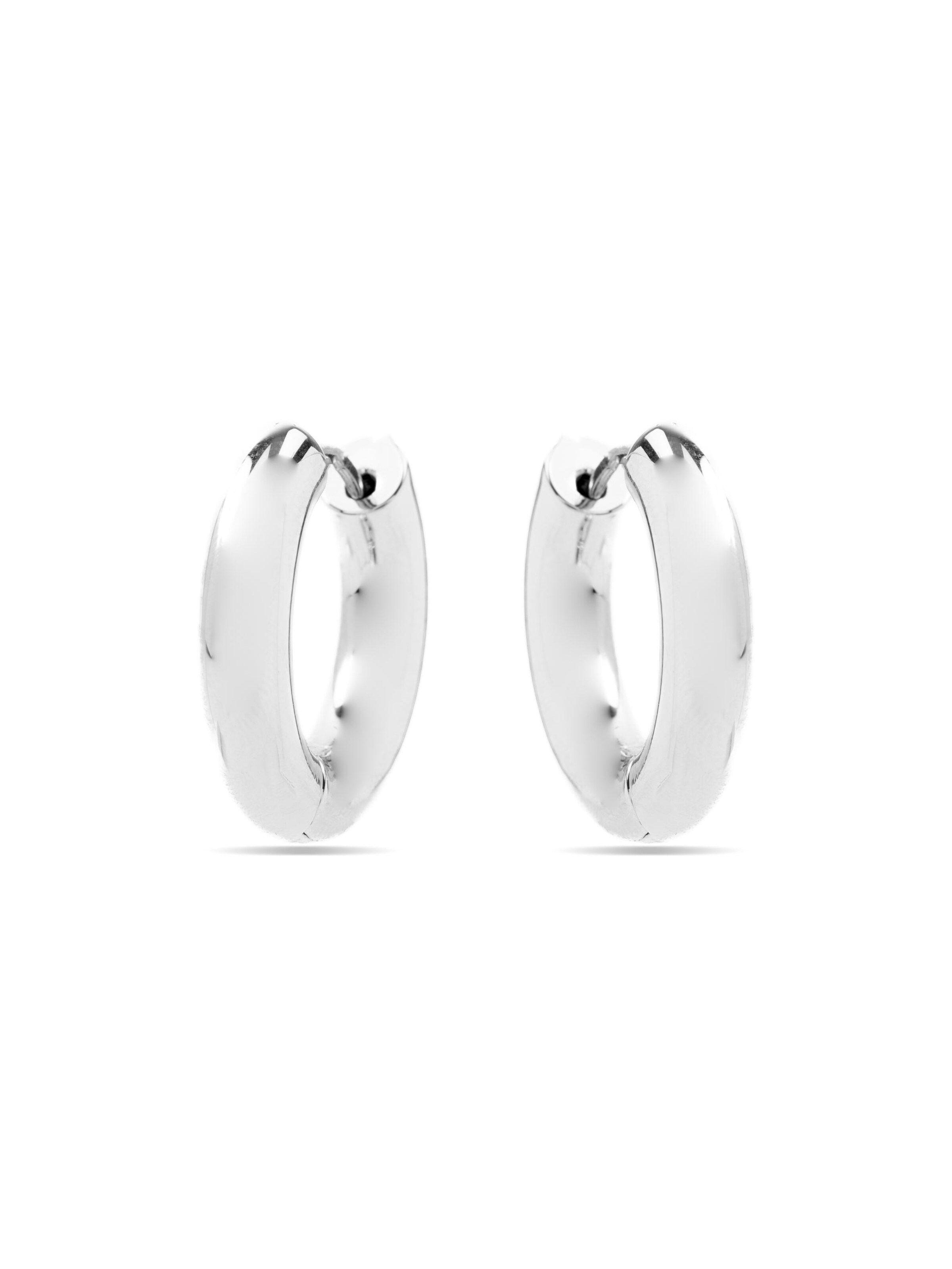 Orecchini 'Saura' di Luxenter in argento