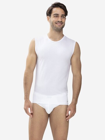 Maillot de corps Mey en blanc : devant