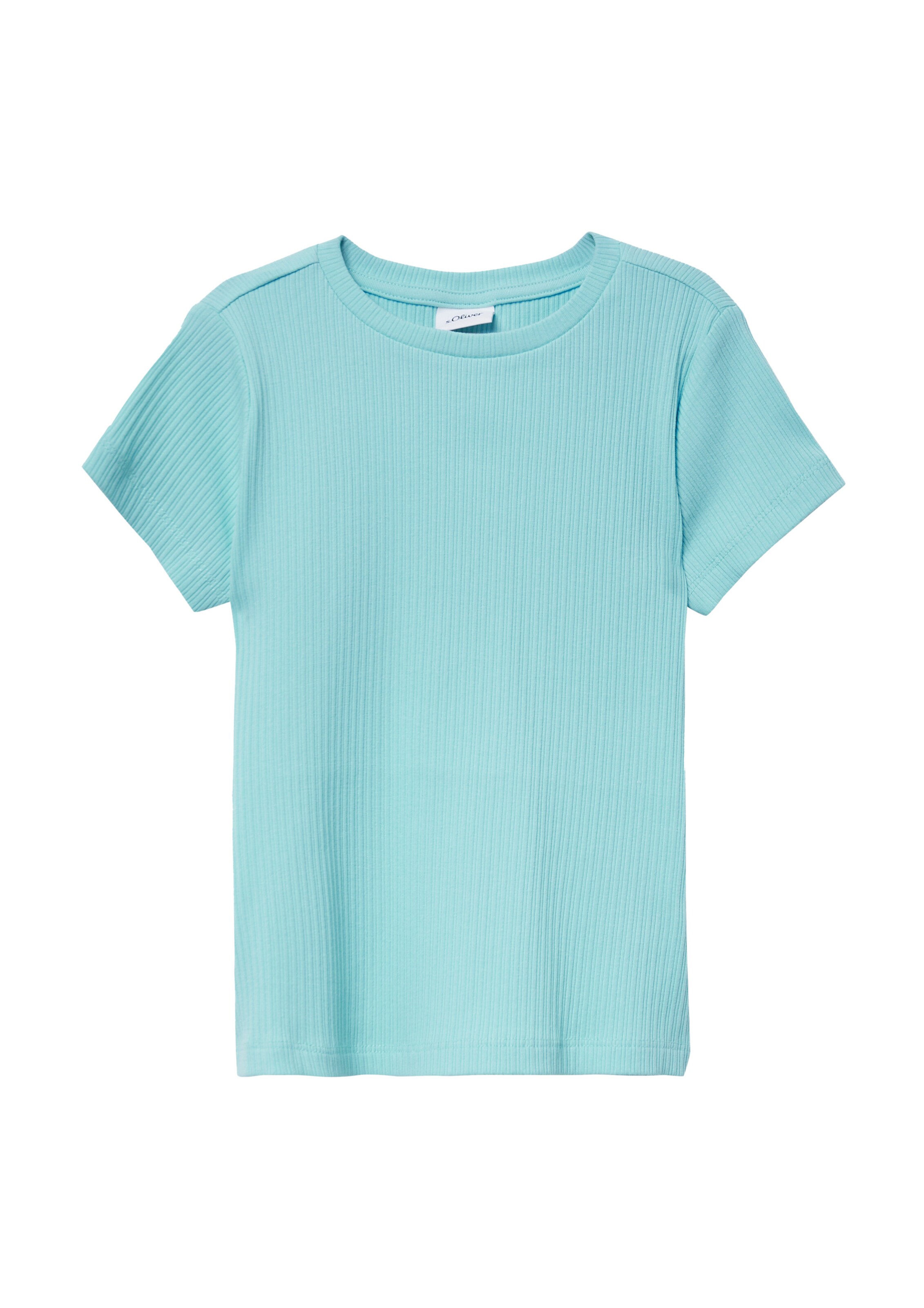 s.Oliver Shirt in Groen: voorkant