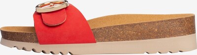 Scholl shoes Sandalen Ohne Riemen Malibu' Mule in rot, Produktansicht
