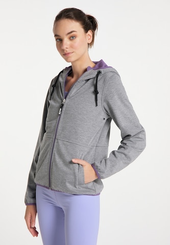 myMo ATHLSR Performance Jacket in Grey: front