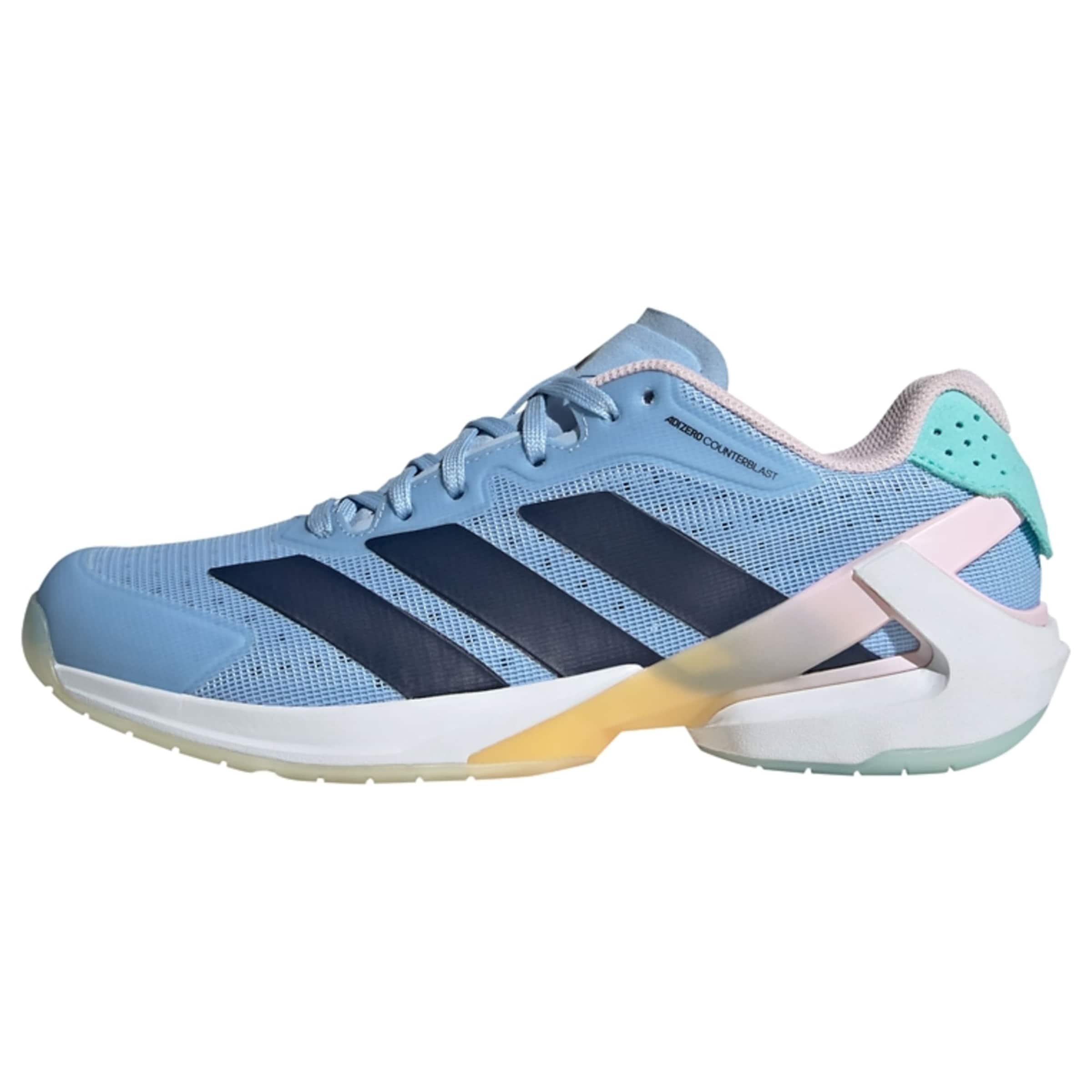 ADIDAS PERFORMANCE - Calzado deportivo 'Adizero Counterblast' en azul: frente