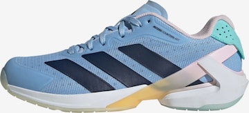 Chaussure de sport 'Adizero Counterblast' ADIDAS PERFORMANCE en bleu : devant