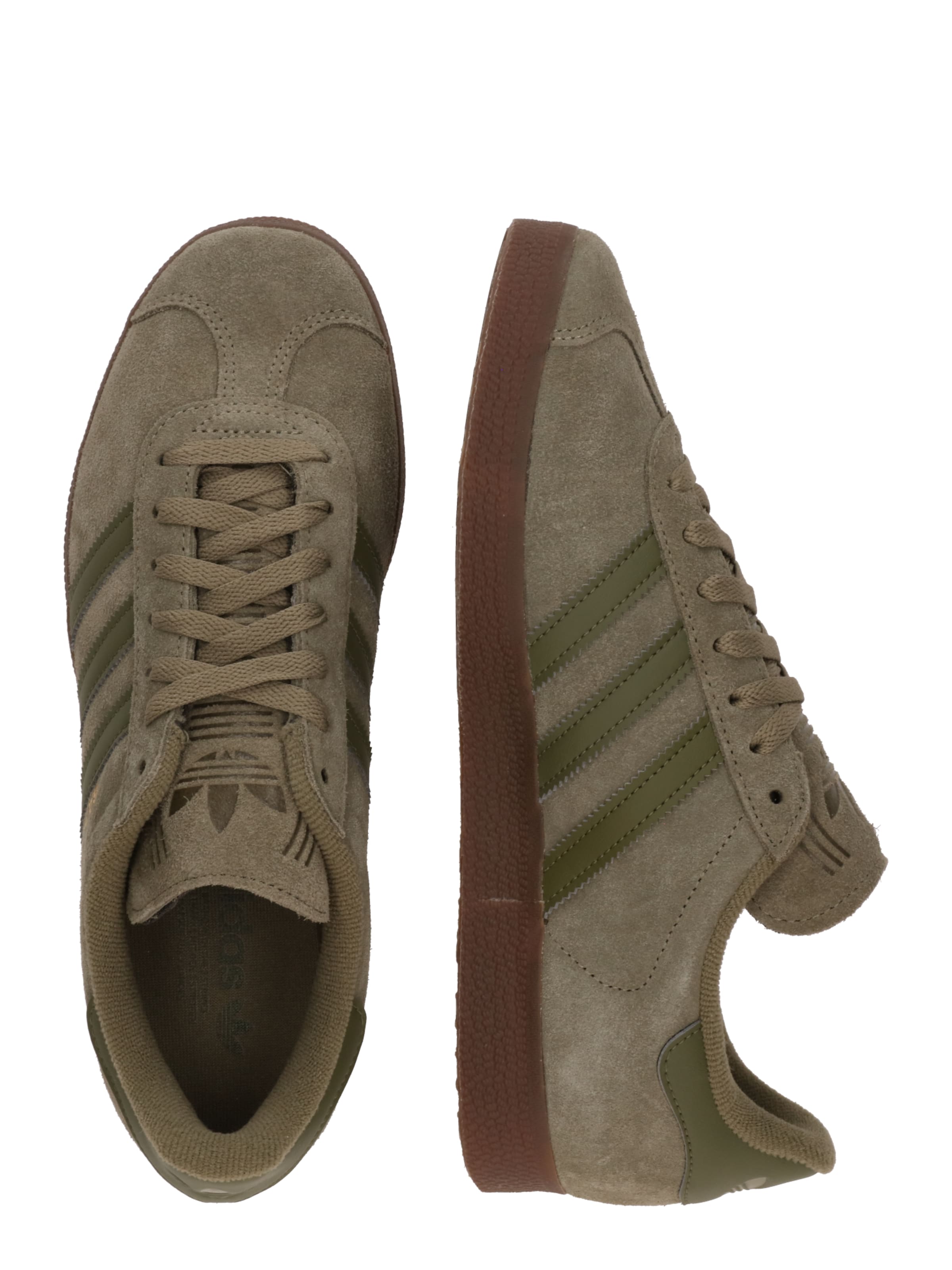 Sneaker low 'Gazelle' de la ADIDAS ORIGINALS pe verde