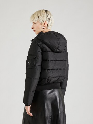 ARMANI EXCHANGE Jacke in Schwarz
