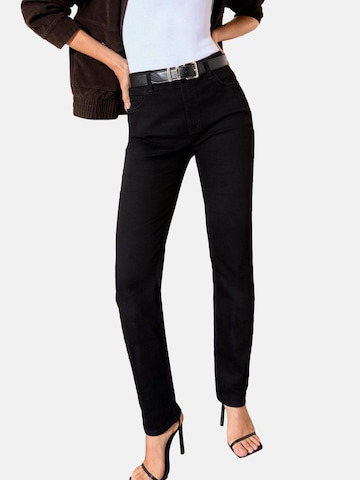 Friends Like These Regular Дънки в черно: отпред