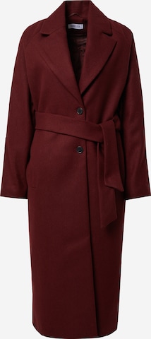 Manteau mi-saison 'Cecilia' EDITED en rouge : devant