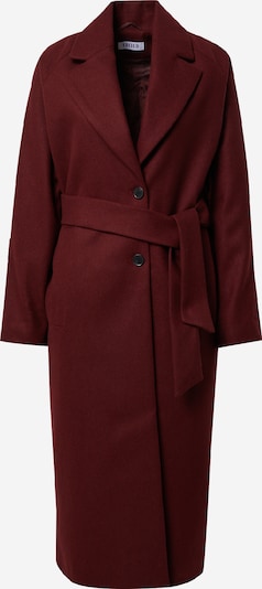 EDITED Демисезонное пальто 'Cecilia' в Цвет бургунди, Обзор товара