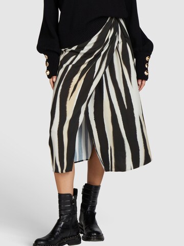 MARC AUREL Skirt in Black: front