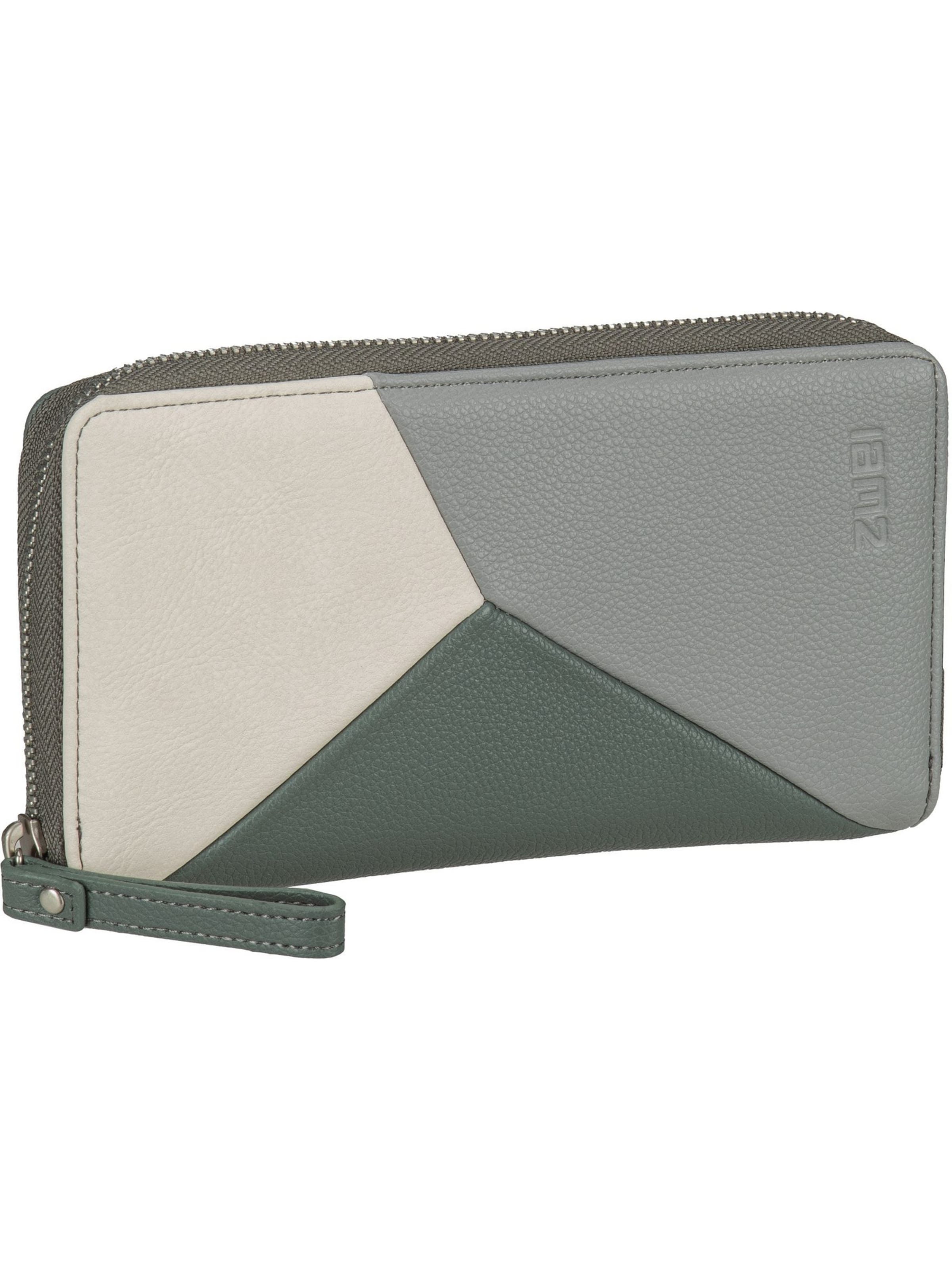 ZWEI Wallet 'Jana' in Black: front