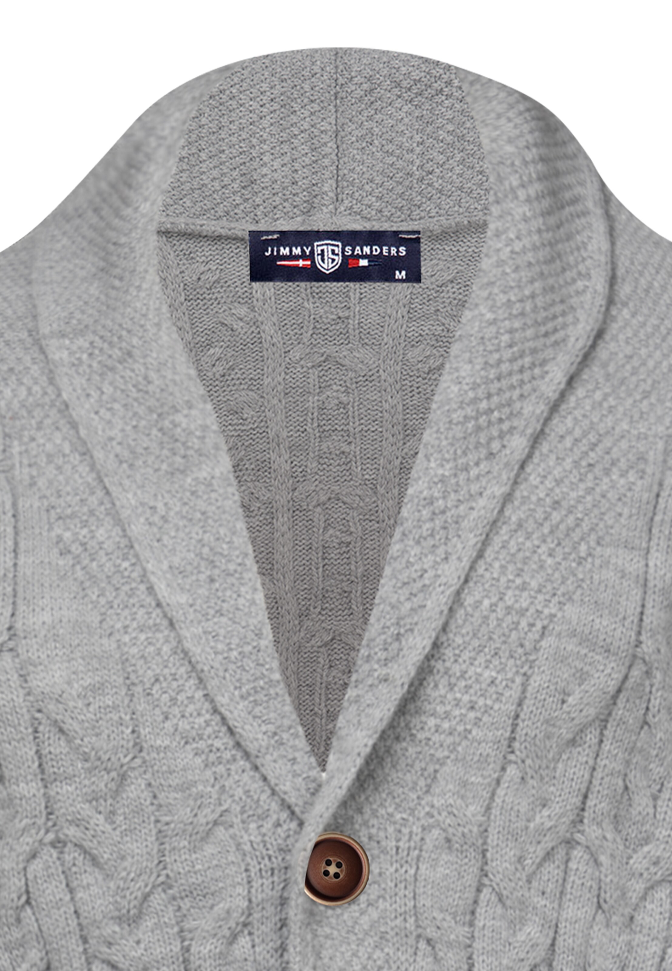 Jimmy Sanders Svetr – šedá