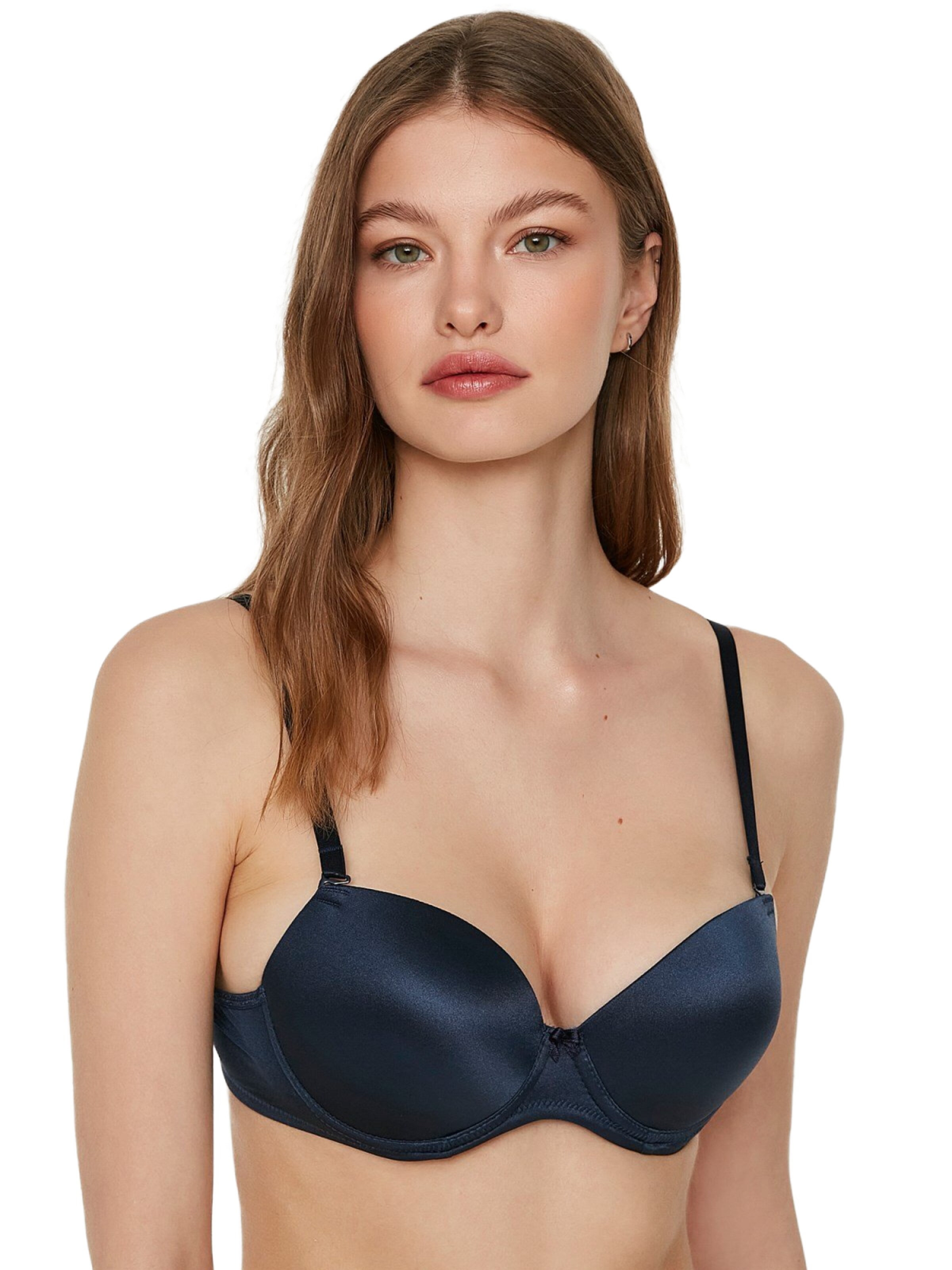 Push-up Soutien-gorge C&City en bleu : devant