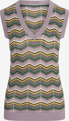 Top in maglia 'Free' di 4funkyflavours in colori misti: frontale