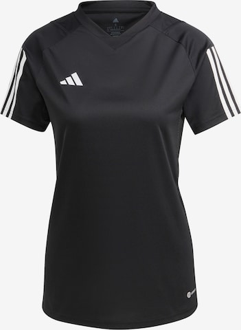 Maillot 'Tiro 23 Club' ADIDAS PERFORMANCE en noir : devant