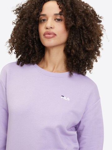 FILA Sweatshirt 'Bantin' in Lila