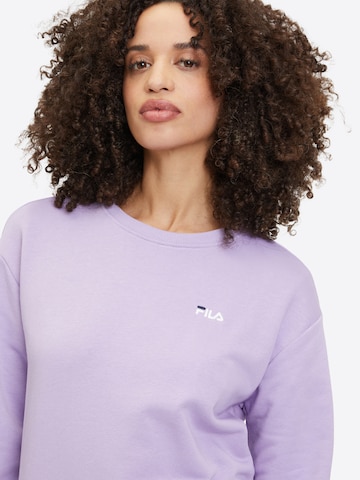 FILASweater majica 'Bantin' - ljubičasta boja