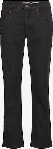 ARIZONA Regular Jeans in Black: front