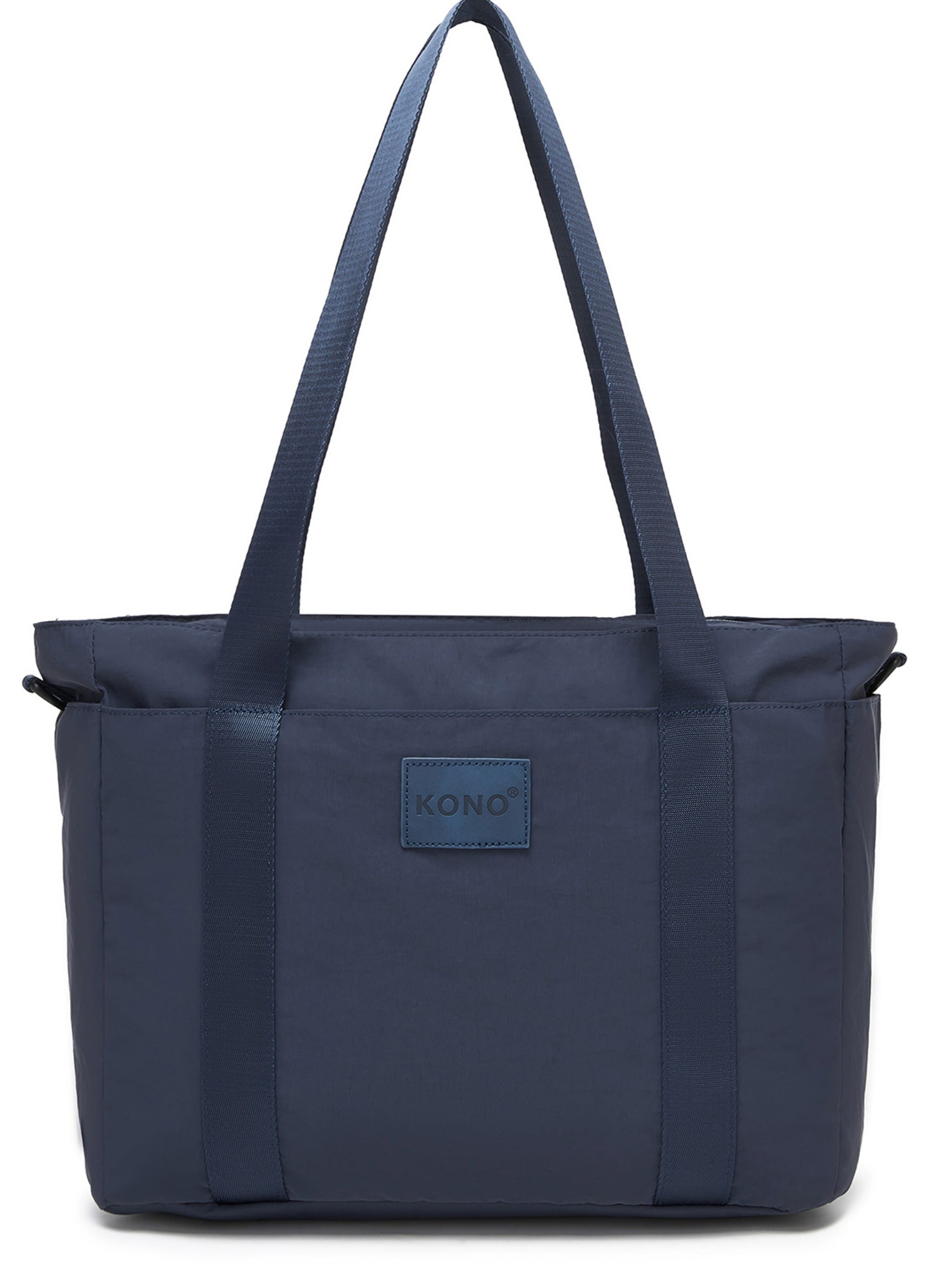 Kono Crossbody Bag in Blue: front