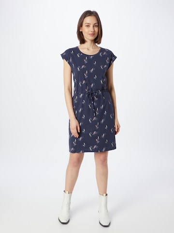 Ragwear Summer Dress 'Mallory' in Blue: front