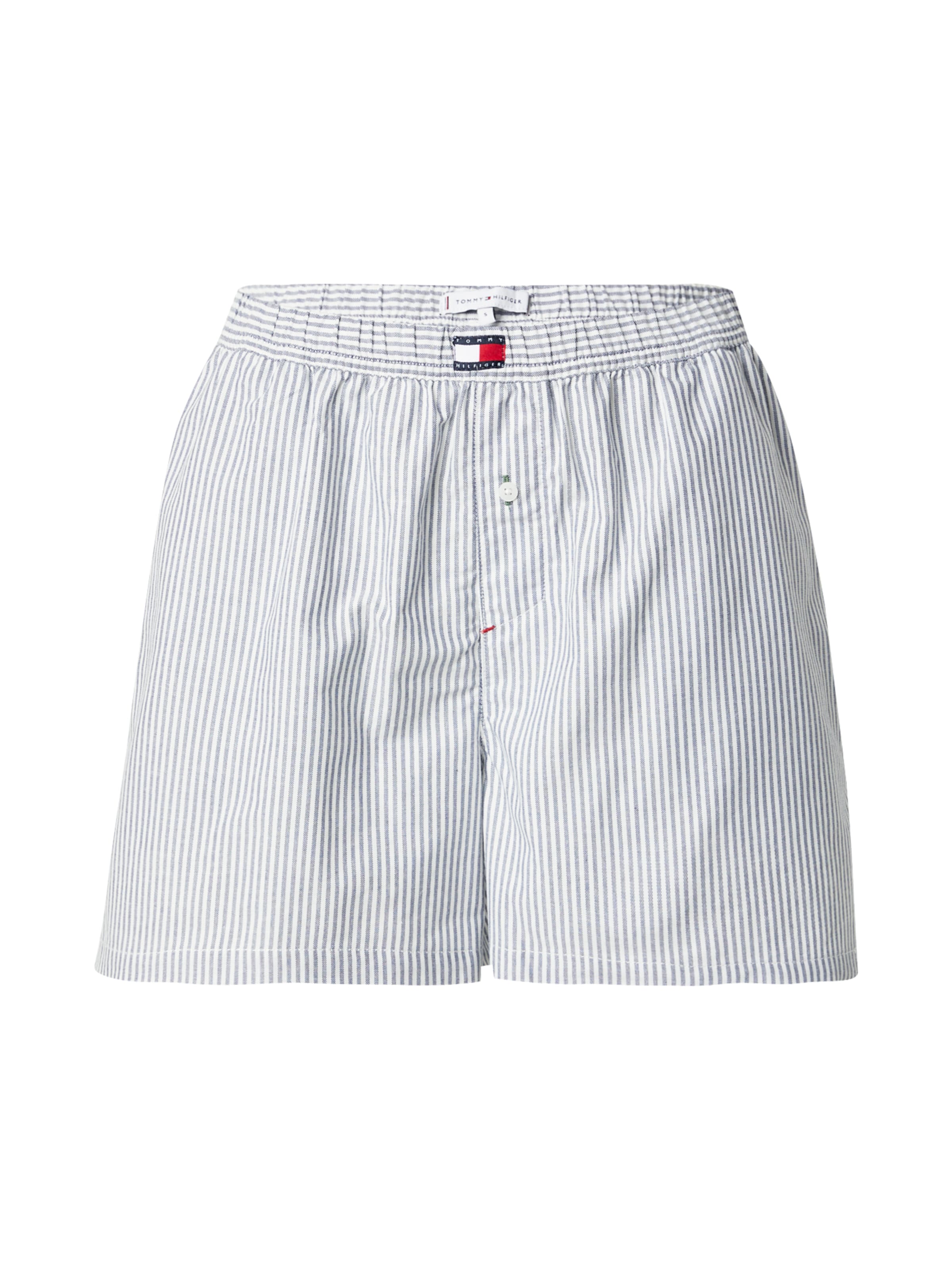 Pantalon de pyjama 'OXFORD' Tommy Hilfiger Underwear en bleu : devant