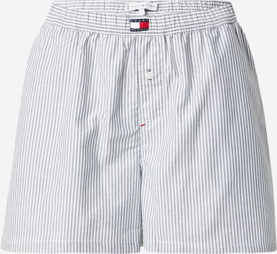 Tommy Hilfiger Underwear Pyjamashorts 'OXFORD' in marine / opal / rot / weiß, Produktansicht