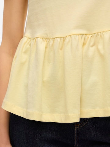 T-shirt 'VMONELLA' VERO MODA en jaune