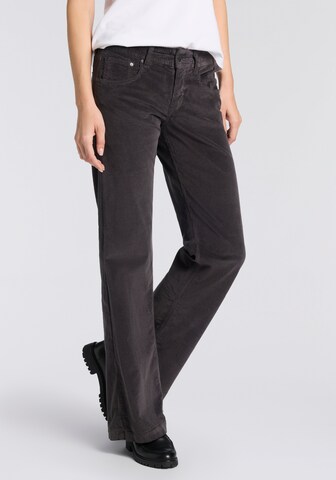 Herrlicher Flared Jeans in Braun: Vorderseite