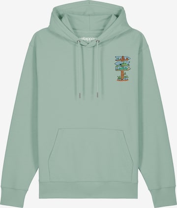 Watapparel Sweatshirt in Grün: Vorderseite
