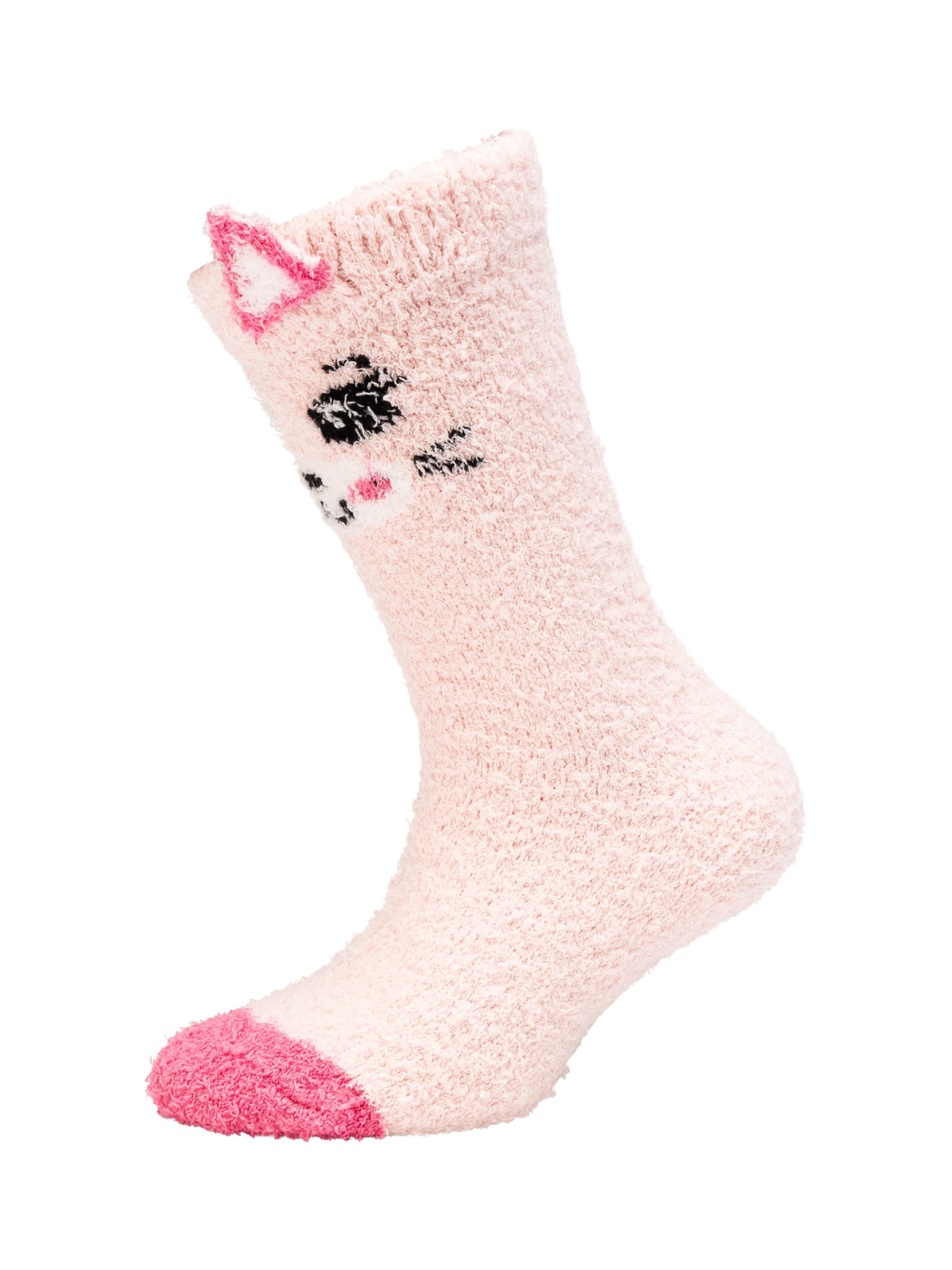 camano Socken in Pink