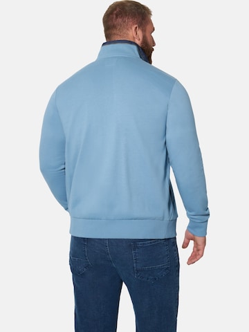 Jan Vanderstorm Sweatjacke 'Ronig' in Blau