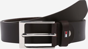 Ceinture 'Layton' TOMMY HILFIGER en marron : devant