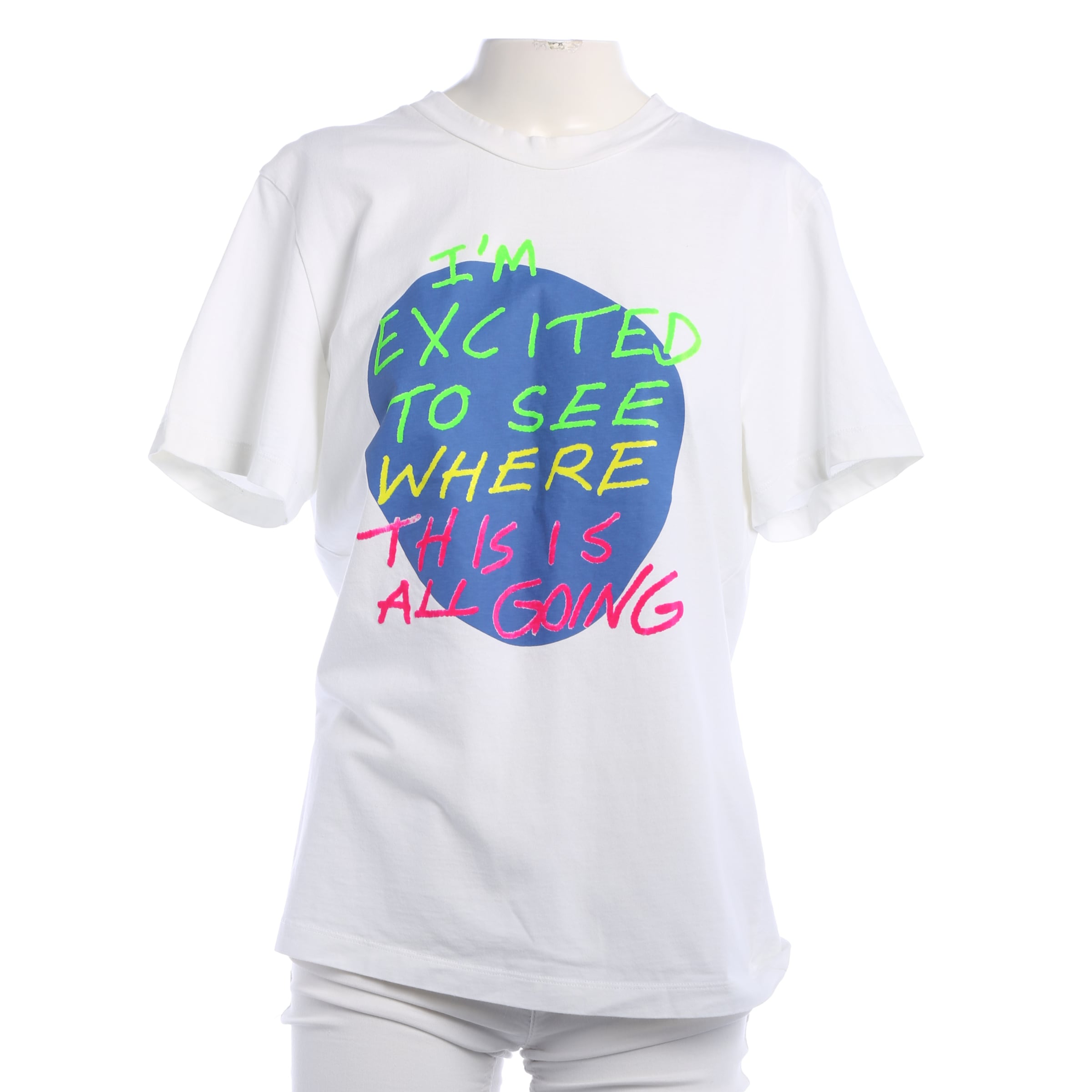 Antonia Zander Top & Shirt in M in Mixed colors: front