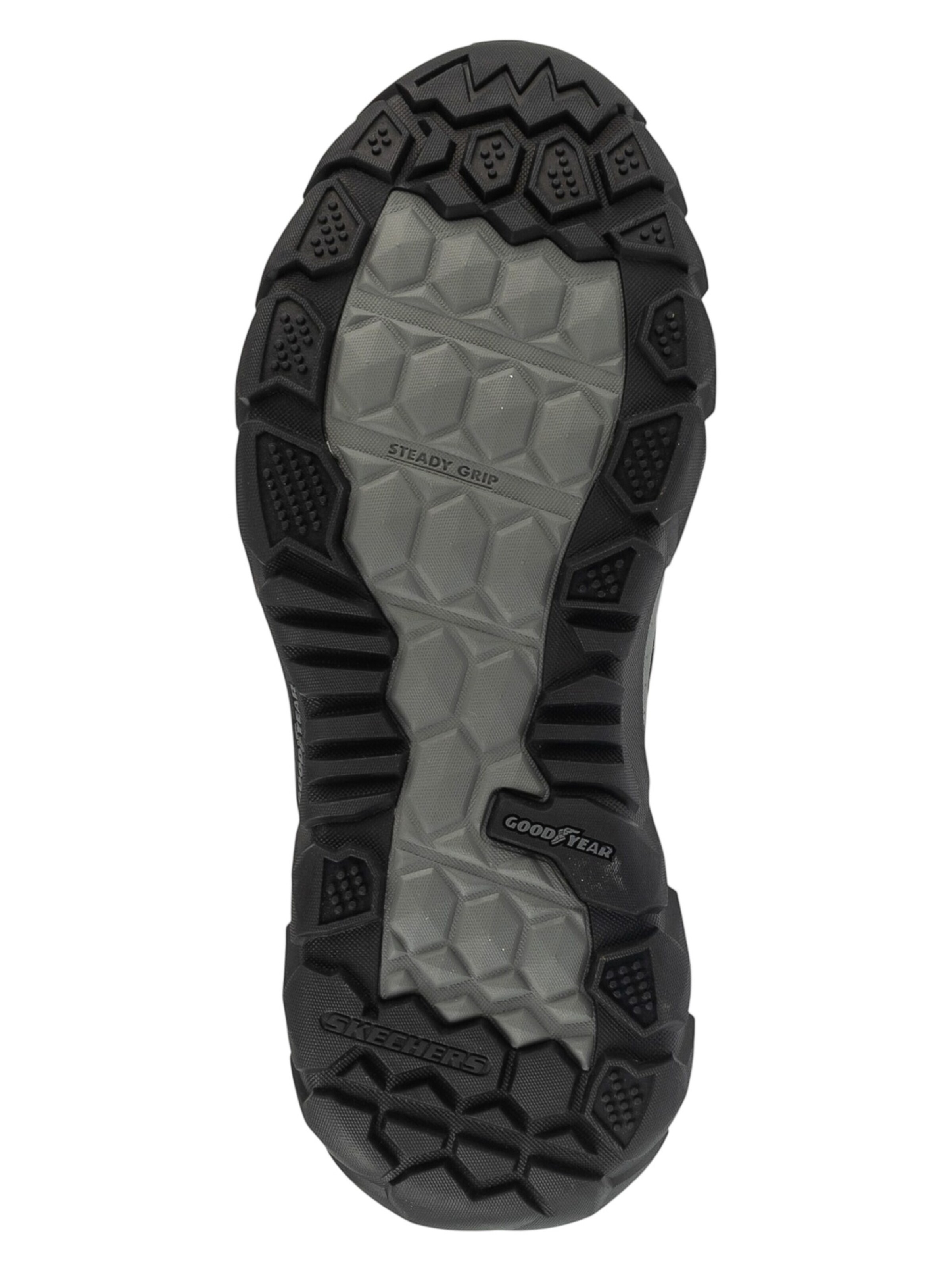 SKECHERS Sneakers laag 'Skechers Slip-Ins: Santoro - Archaic' in Zwart